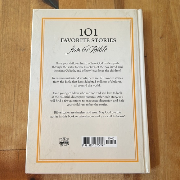 101 Favorite Stories from the Bible - Picture 2 of 3